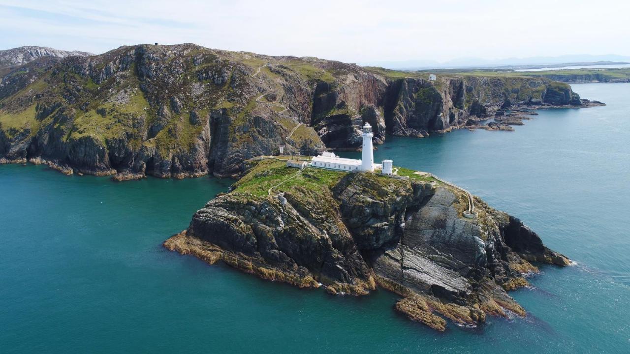 Swn Y Nant Villa Holyhead Kültér fotó